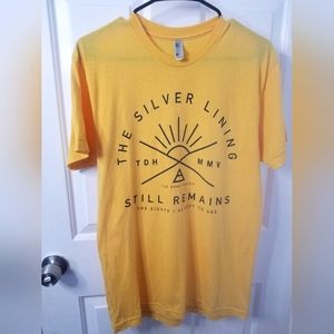 The Dear Hunter and The Silver Lining band Tee , Medium